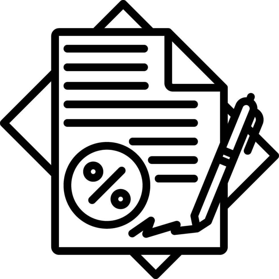 Agreement Vector Icon Design