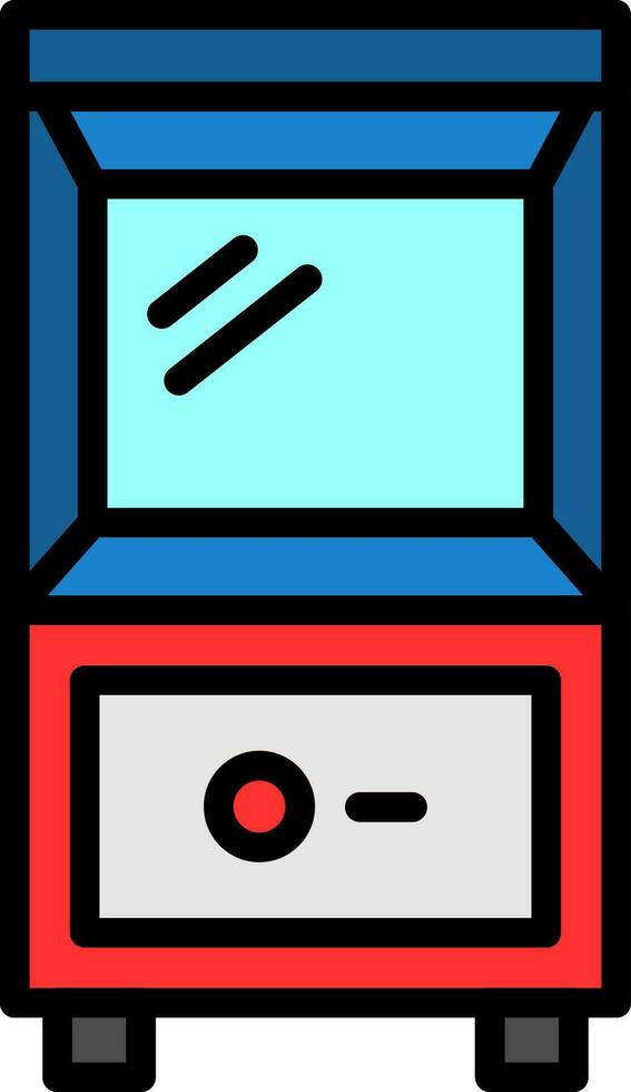 Arcade Machine Vector Icon Design