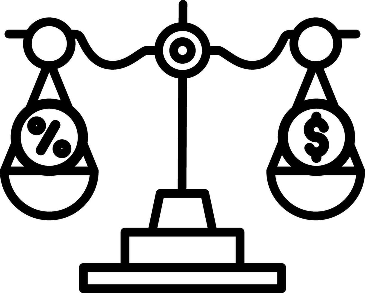 Scale Vector Icon Design