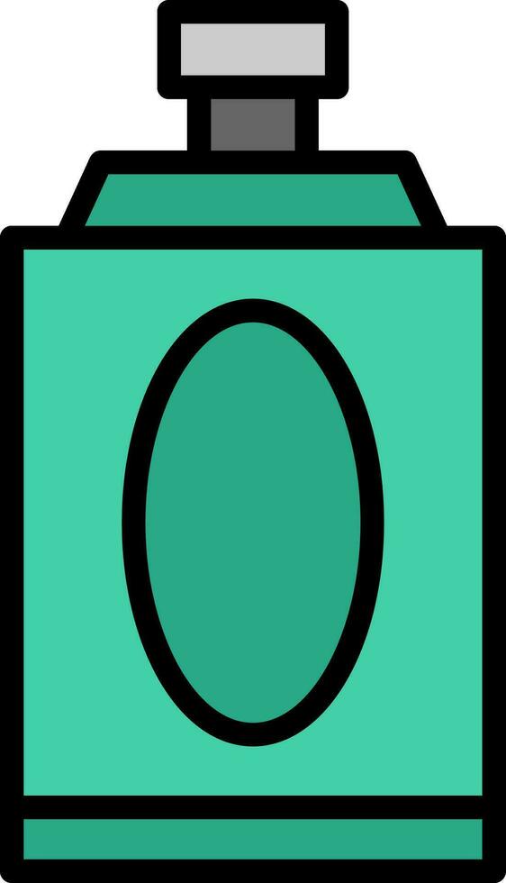 Hip Flask Vector Icon Design