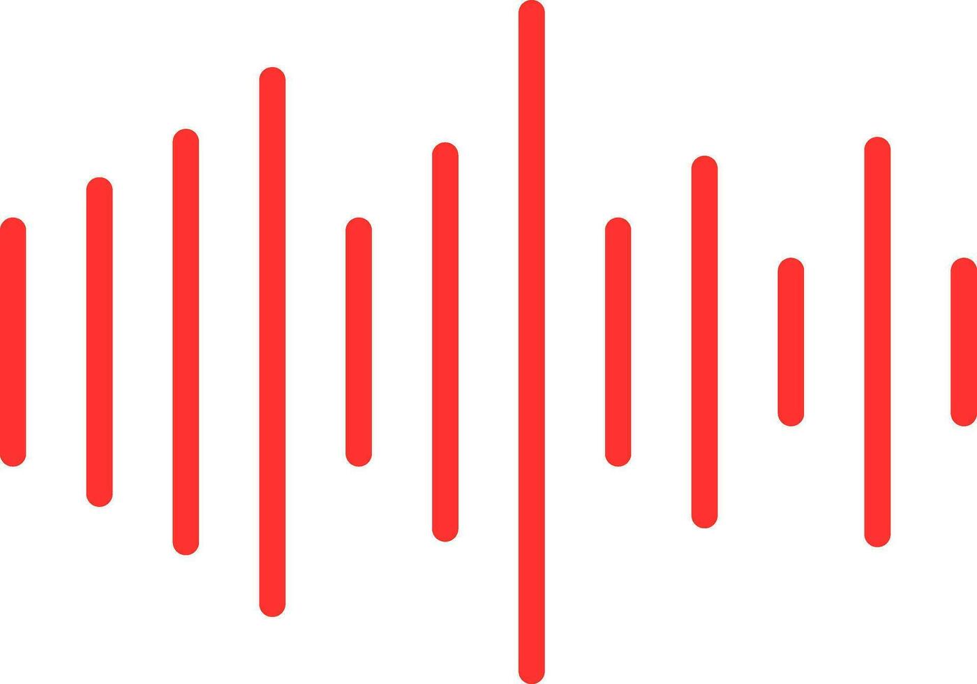 Audio Vector Icon Design