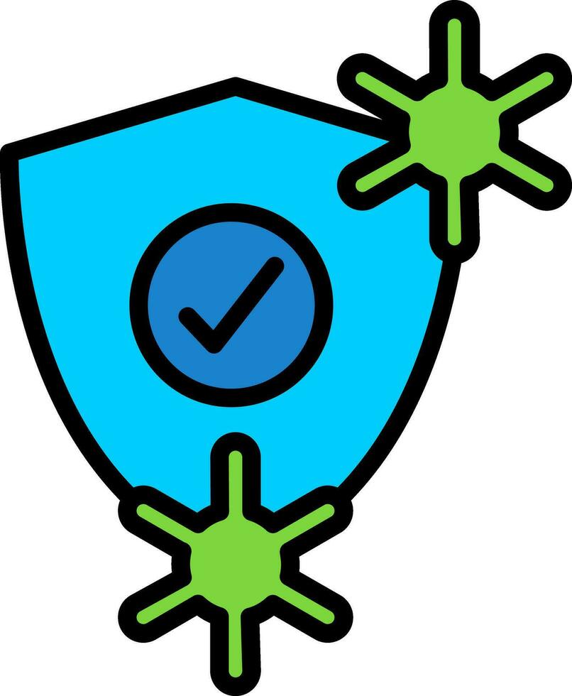 Immune System Vector Icon Design