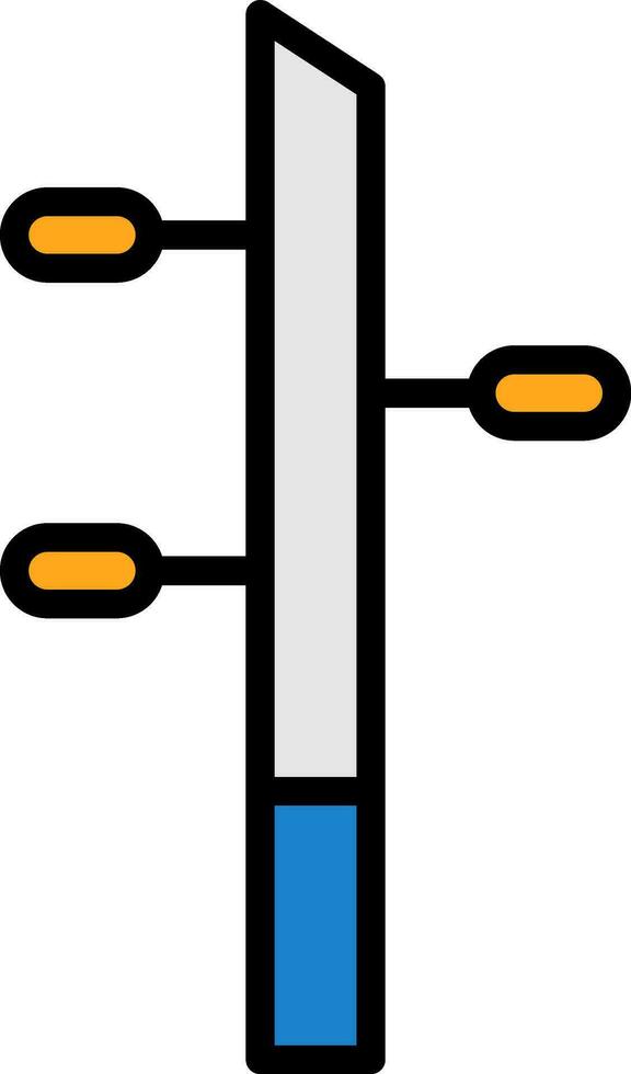 Acupuncture Vector Icon Design