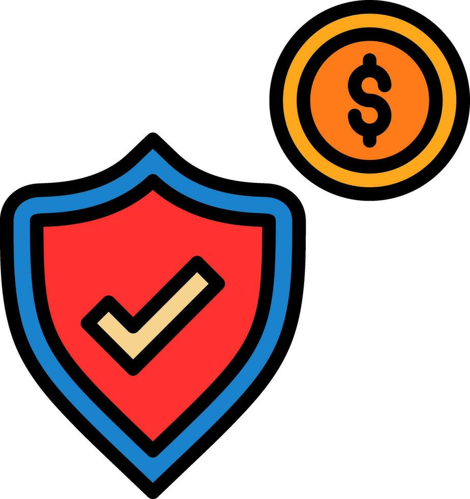 Insurance Vector Icon Design