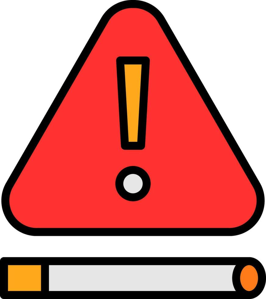 Dangerous Vector Icon Design