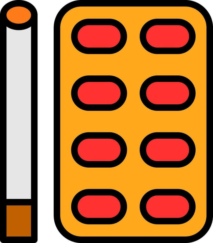 Vareniclin Vector Icon Design