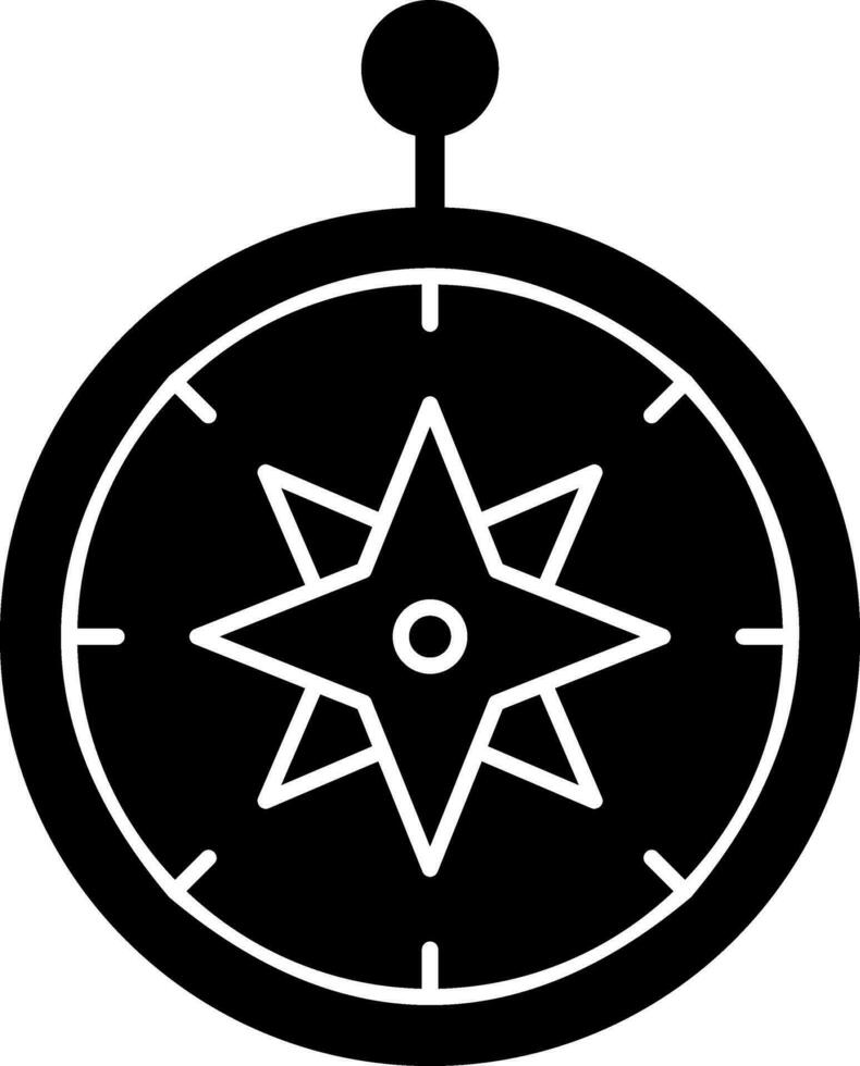 Compass Vector Icon Design