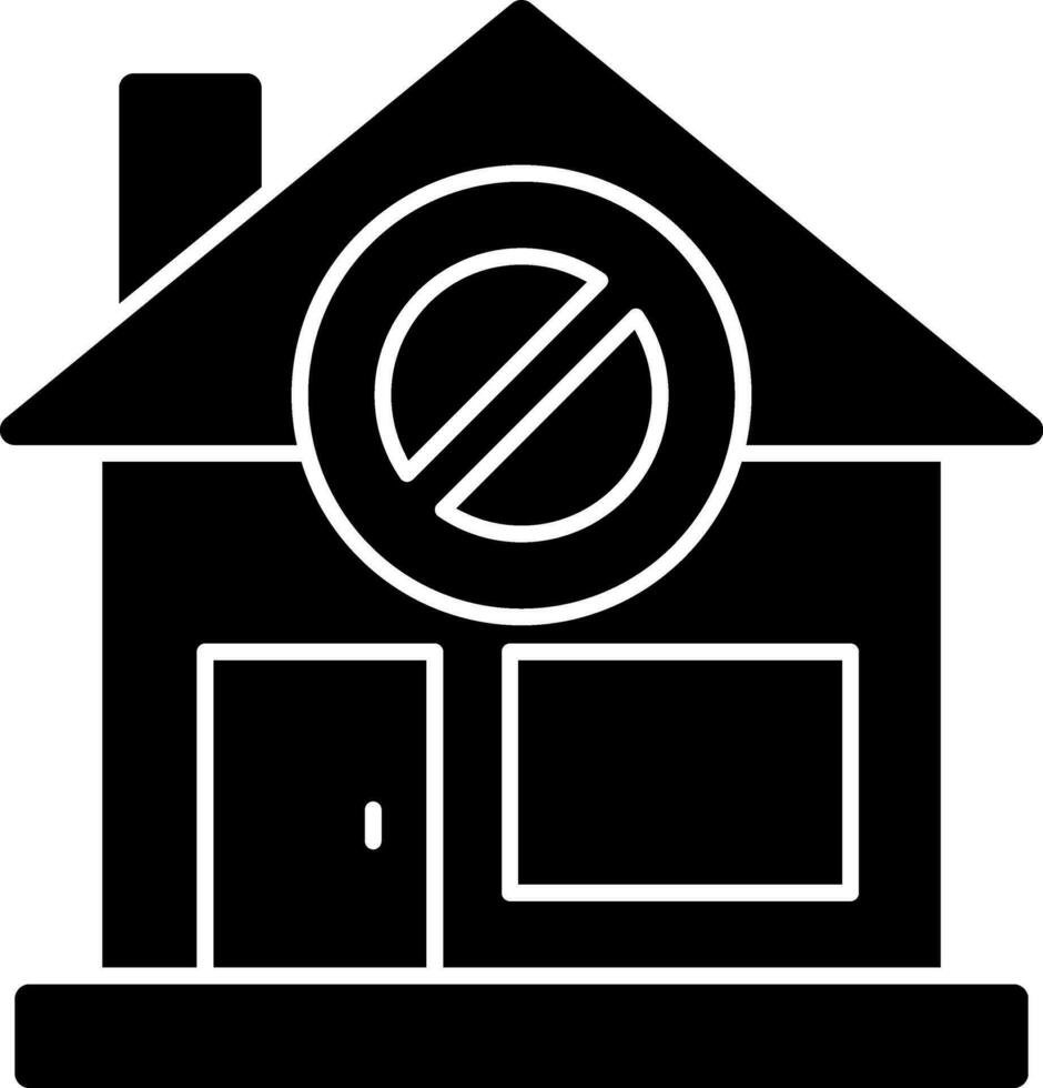 No Entry Vector Icon Design