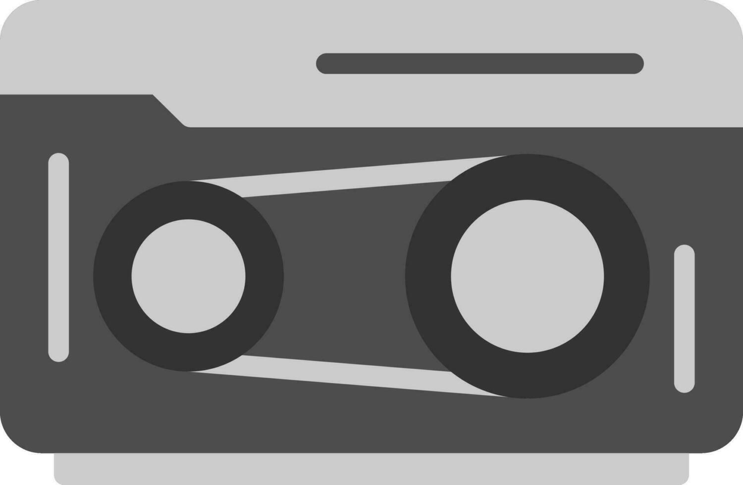 Cassette Vector Icon Design
