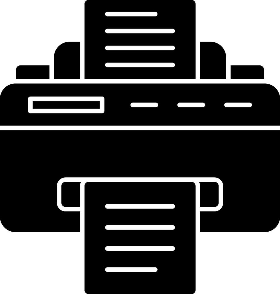 Printer Vector Icon Design