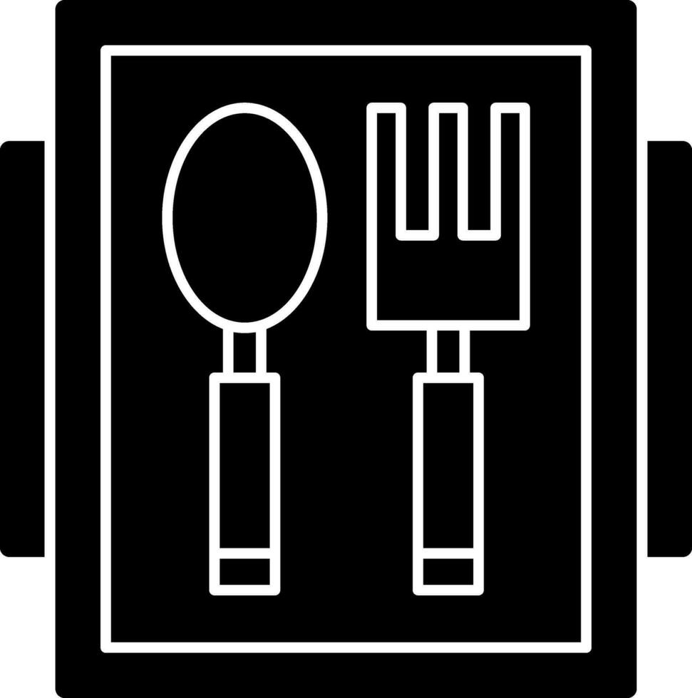 Meal Vector Icon Design