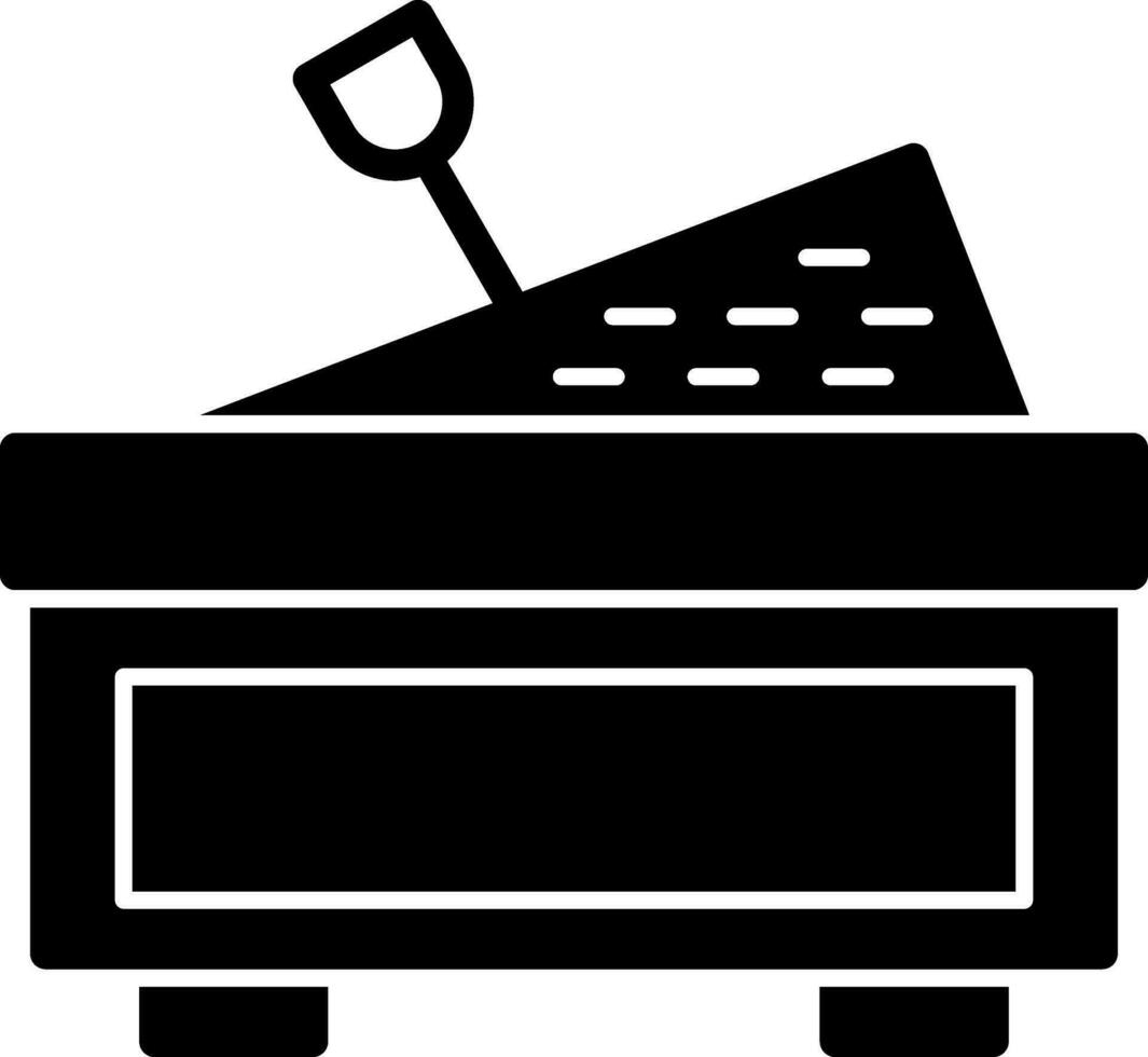 Sandbox Vector Icon Design