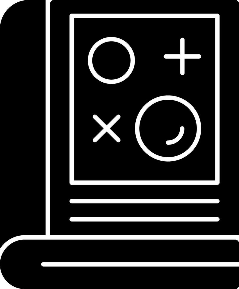 Book Vector Icon Design