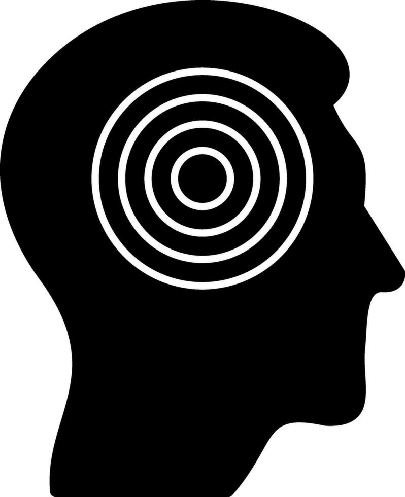 hipnosis vector icono diseño