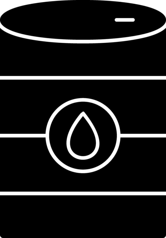 Barrel Vector Icon Design