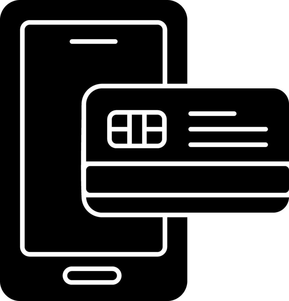 Mobile Payment Vector Icon Design