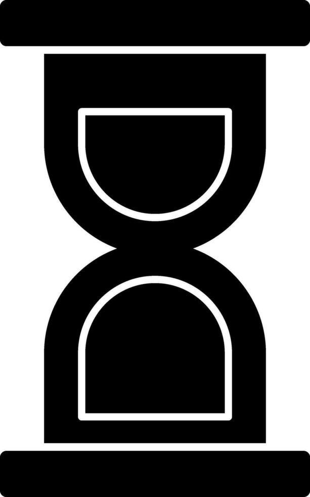 Hourglass Vector Icon Design