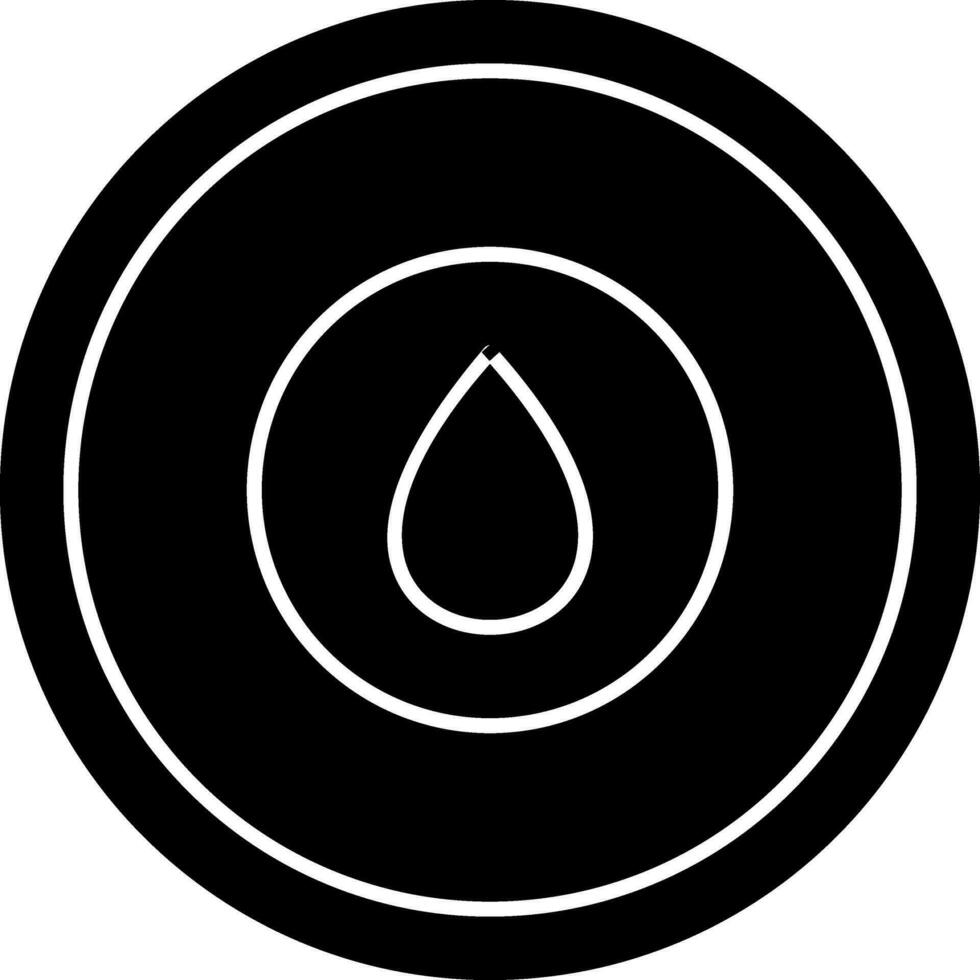 Waterdrop Vector Icon Design