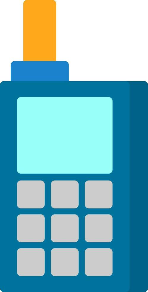 Walkie Talkie Vector Icon Design