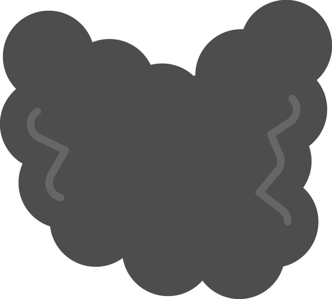 Smoky Vector Icon Design