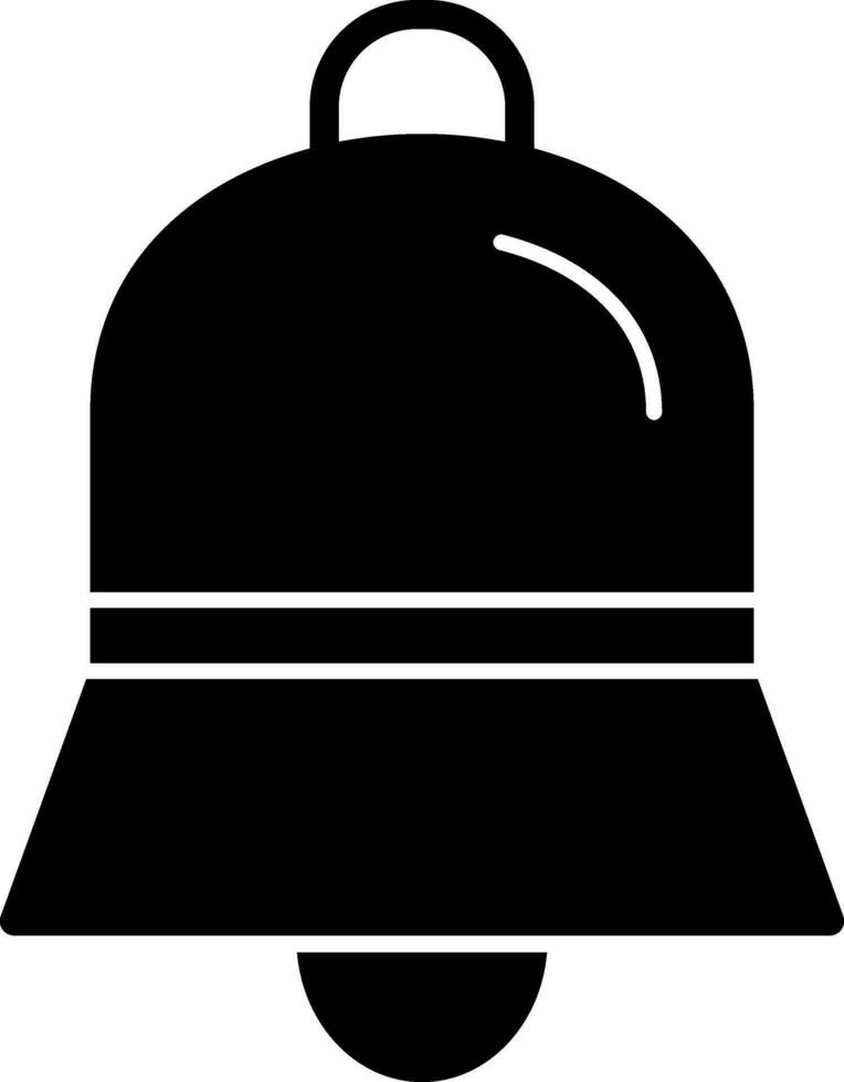 diseño de icono de vector de campana de anillo