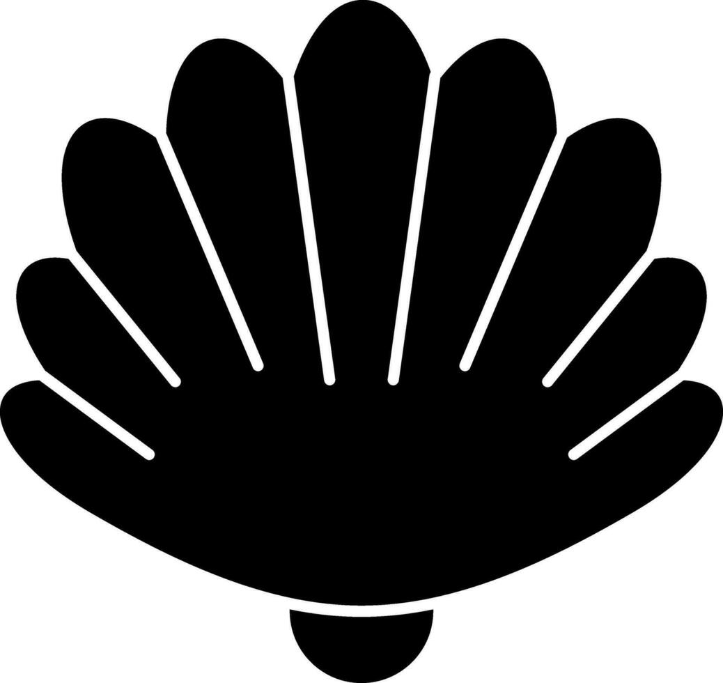 Shell Vector Icon Design