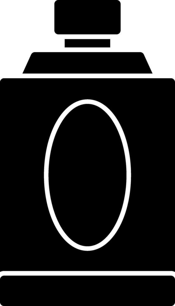 Hip Flask Vector Icon Design