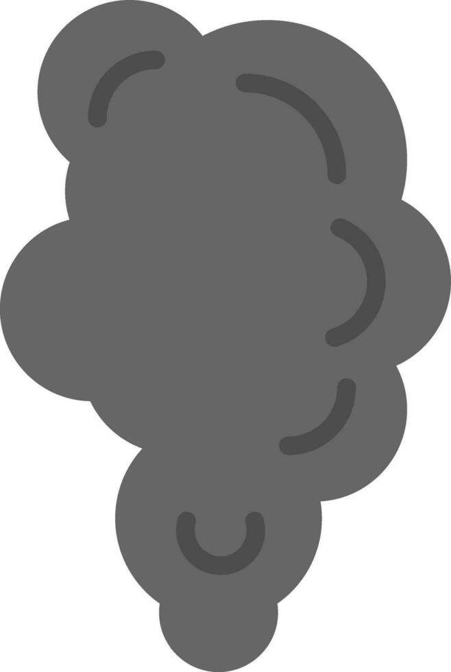 Smoke Vector Icon Design