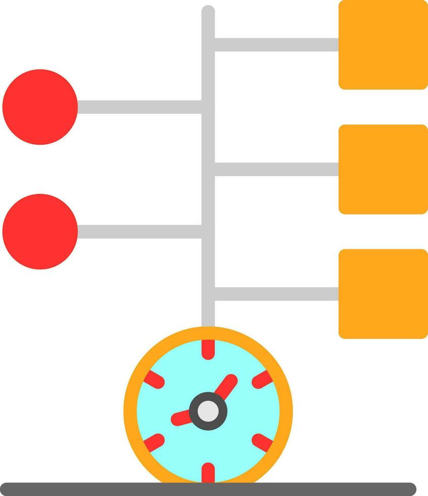 Timeline Vector Icon Design