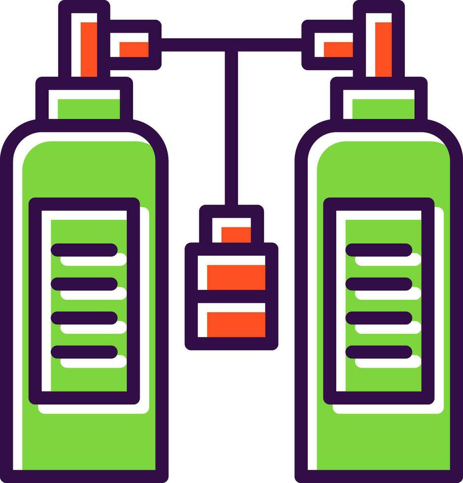 Oxygen Vector Icon Design