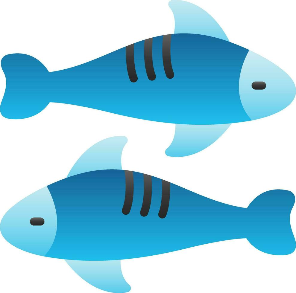 peces vector icono diseño