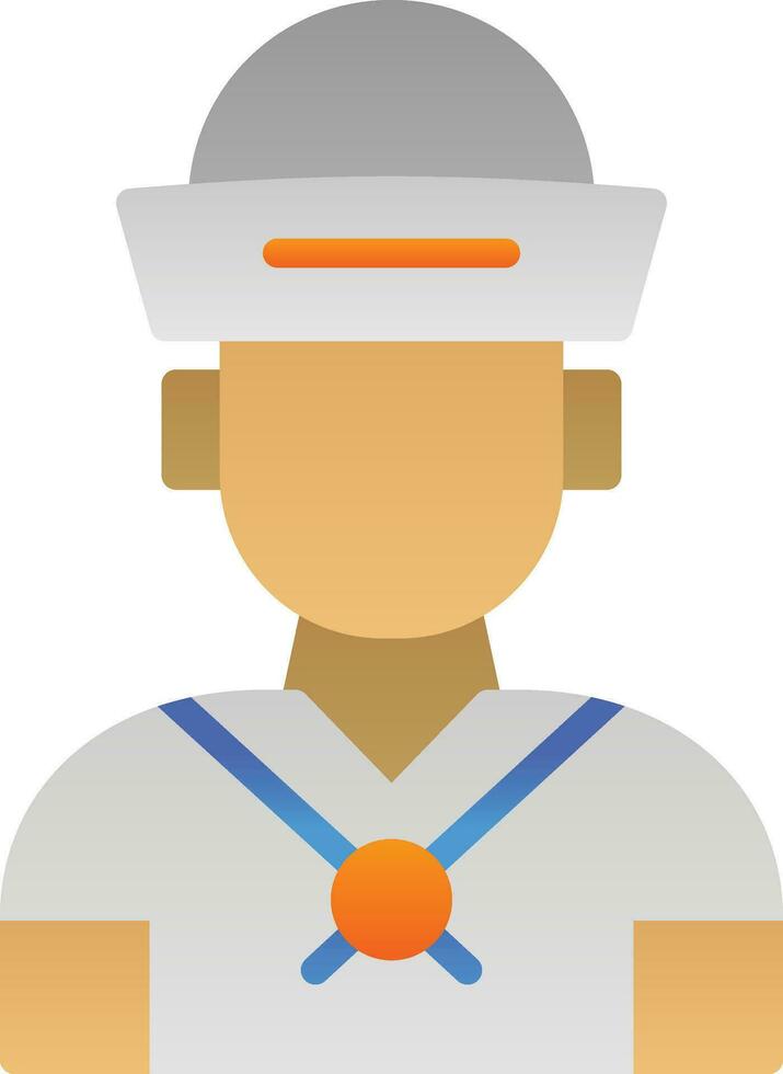 Sailor Vector Icon Design