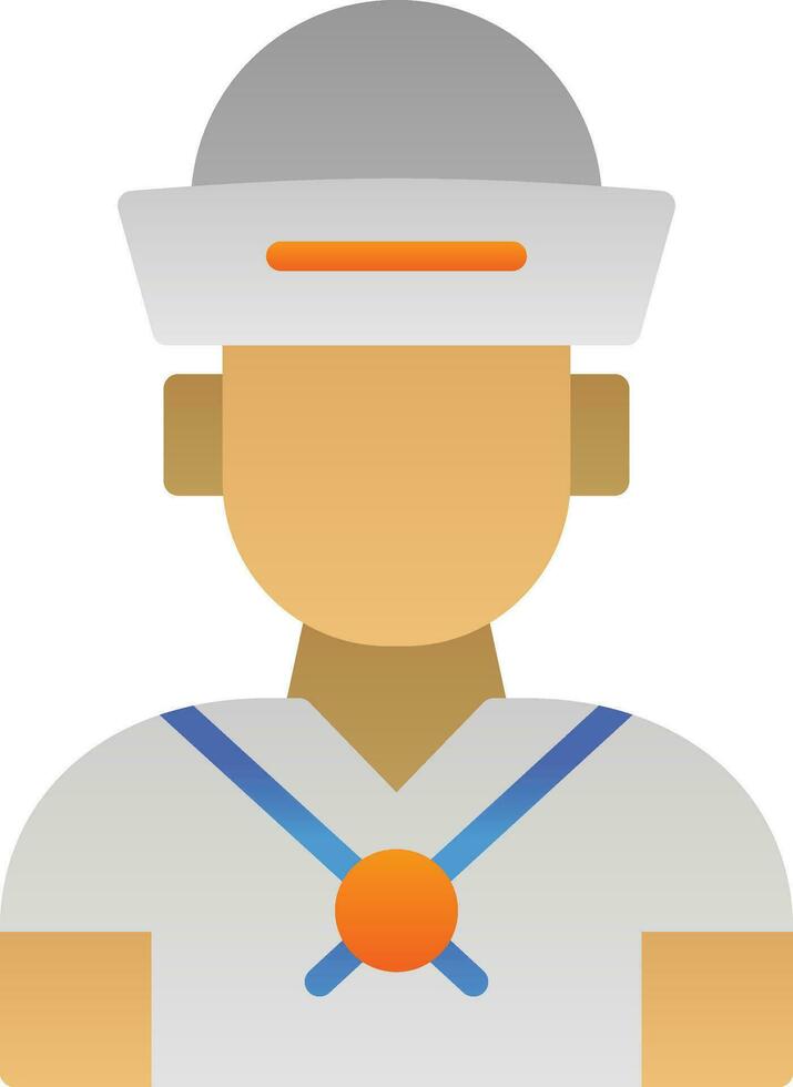 Sailor Vector Icon Design