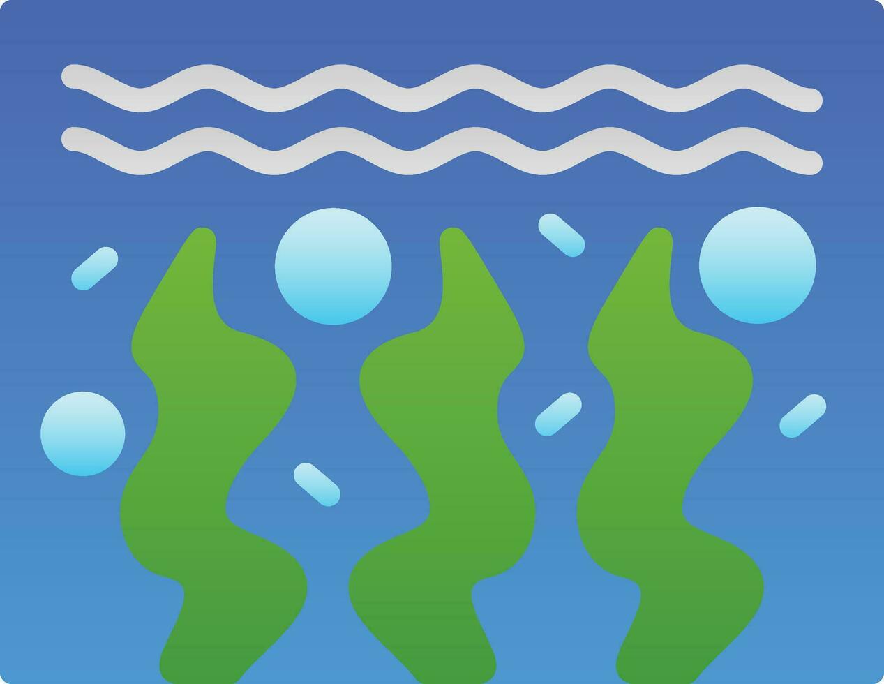 Alga Vector Icon Design