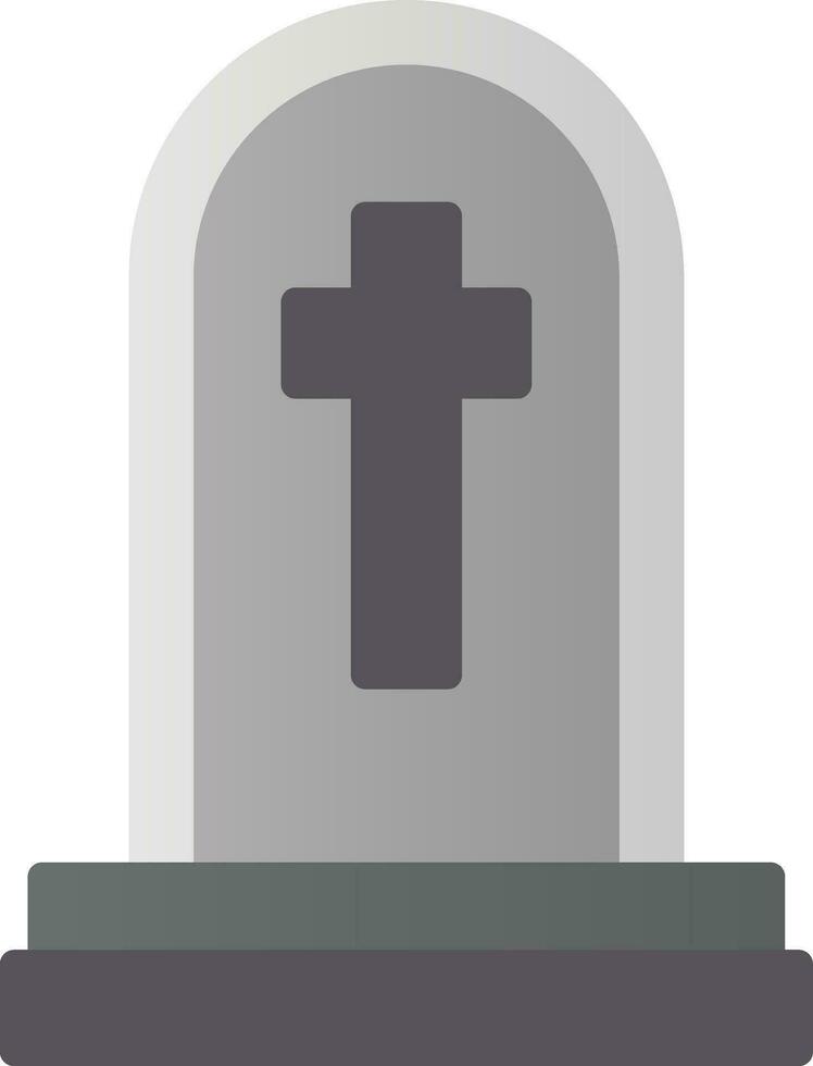 Tomb Vector Icon Design