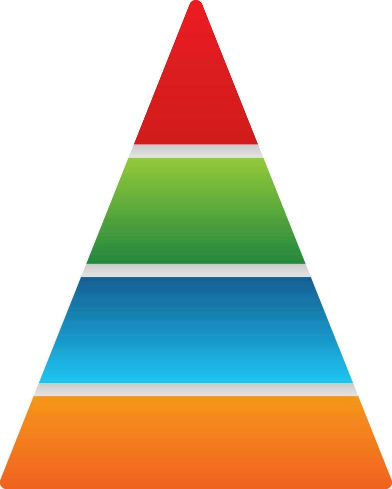 Pyramid Vector Icon Design