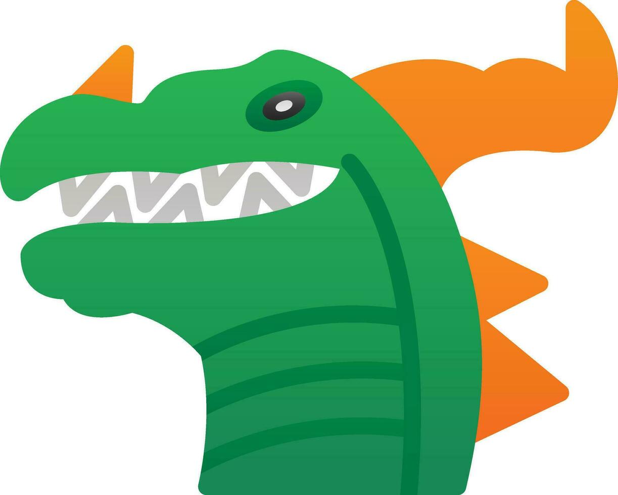 Dragon Vector Icon Design