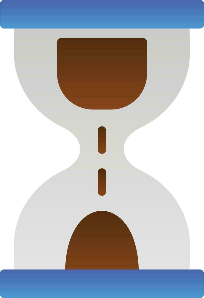 Hourglass Vector Icon Design