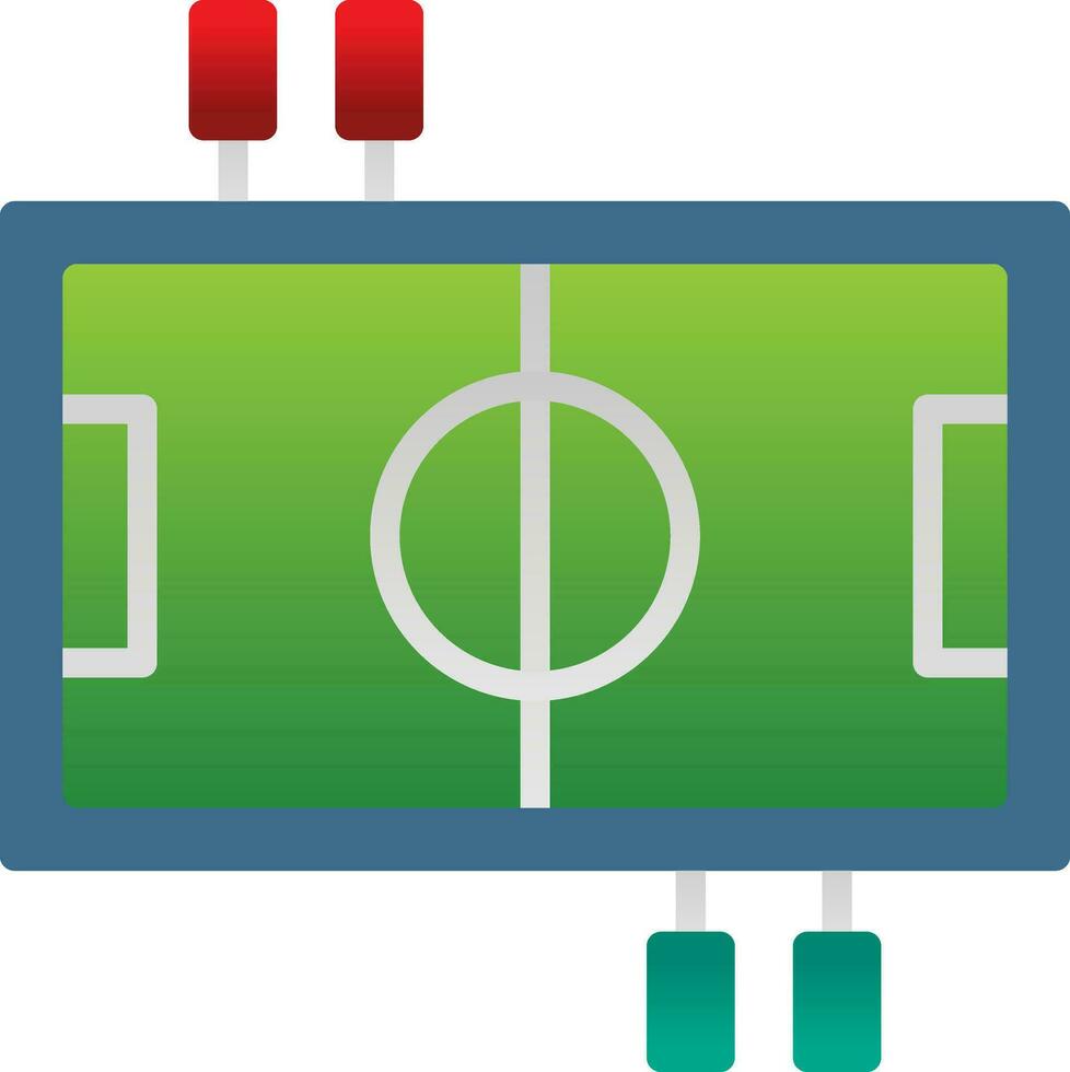 Table Football Vector Icon Design