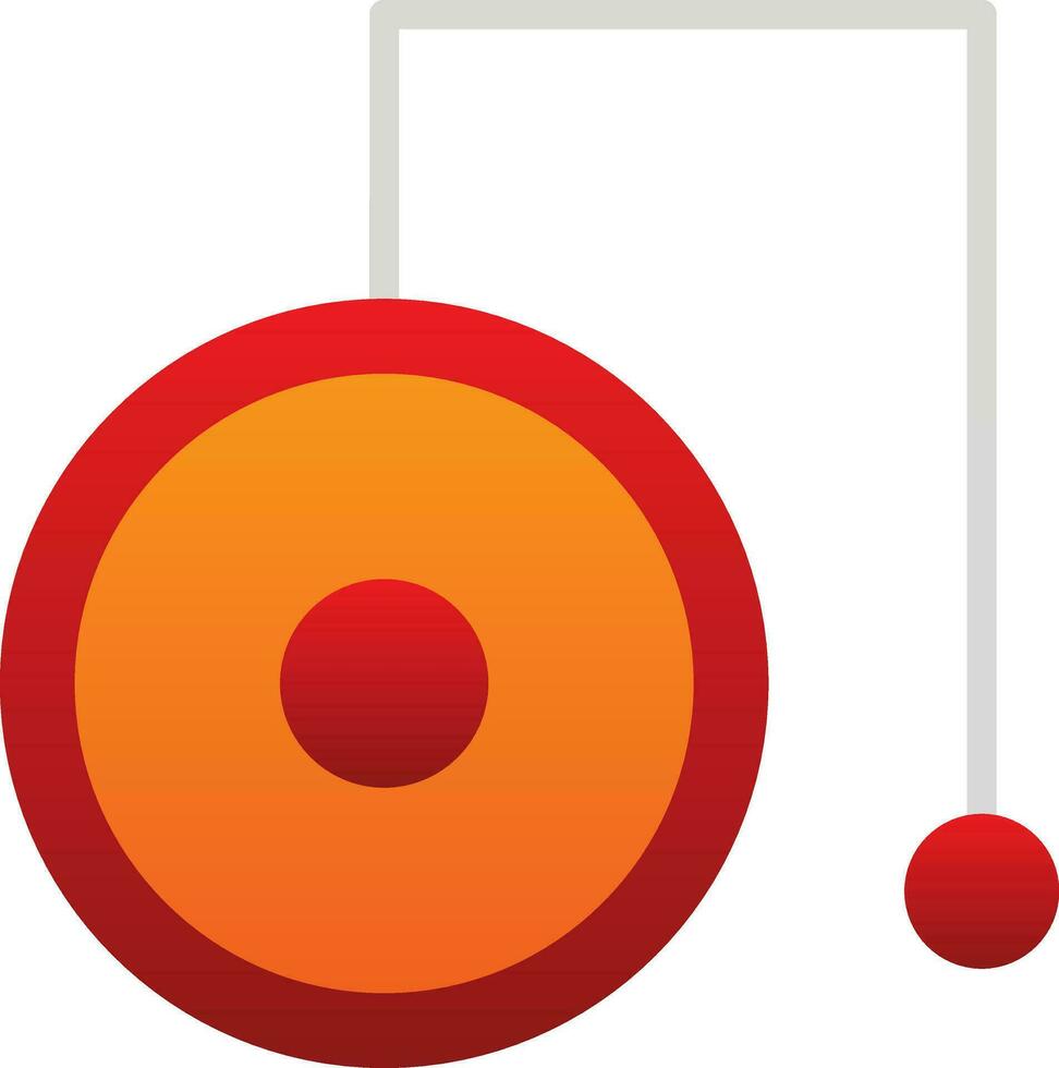 Yoyo Vector Icon Design