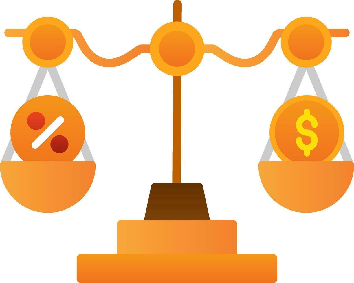 Scale Vector Icon Design