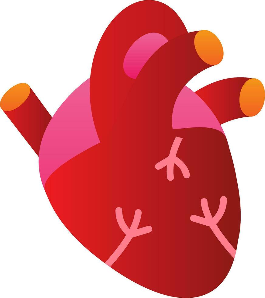 corazón enfermedad vector icono diseño