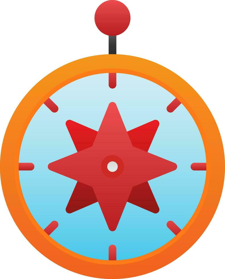 Compass Vector Icon Design