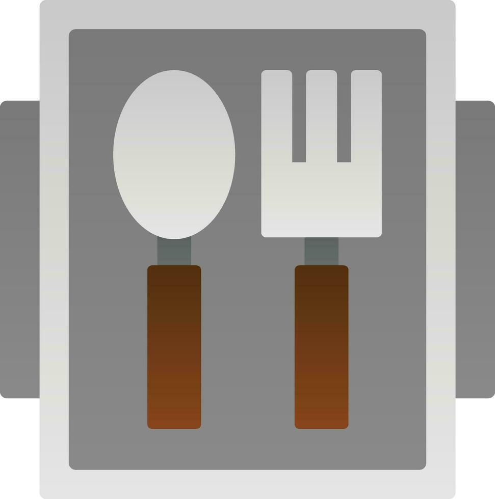 Meal Vector Icon Design