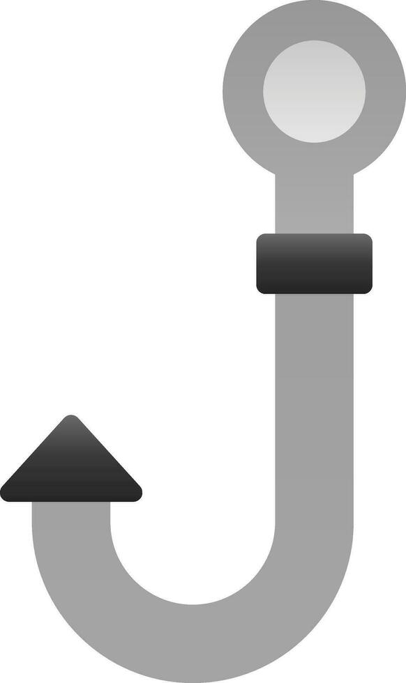 Hook Vector Icon Design