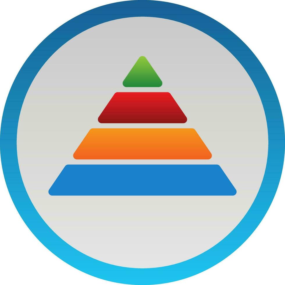 Piramid Vector Icon Design