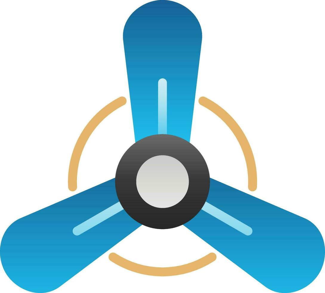 Propeller Vector Icon Design
