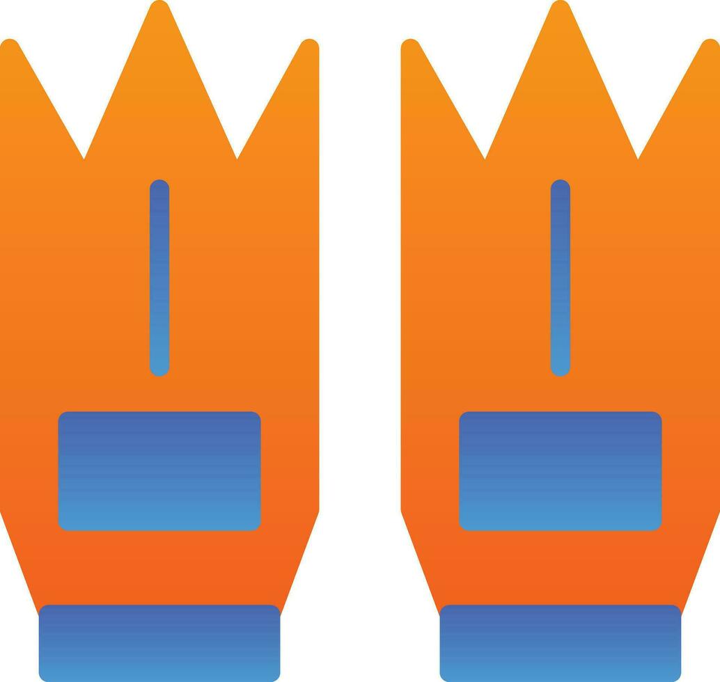 Fins Vector Icon Design