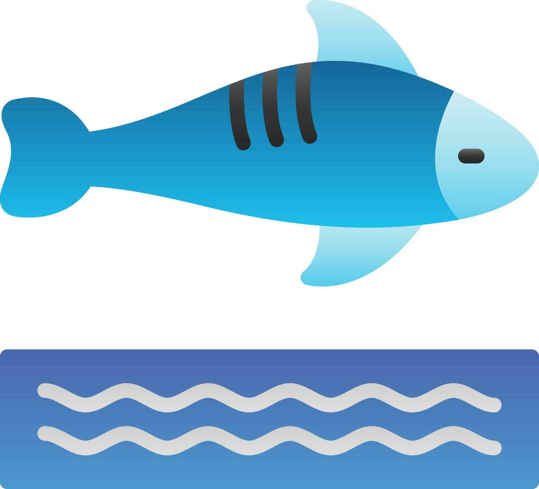 Fish Vector Icon Design