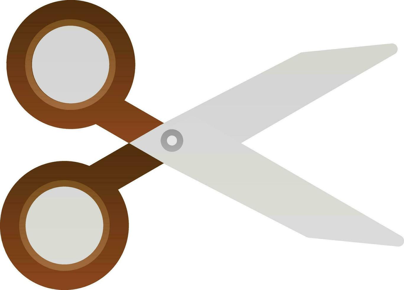 Scissor Vector Icon Design